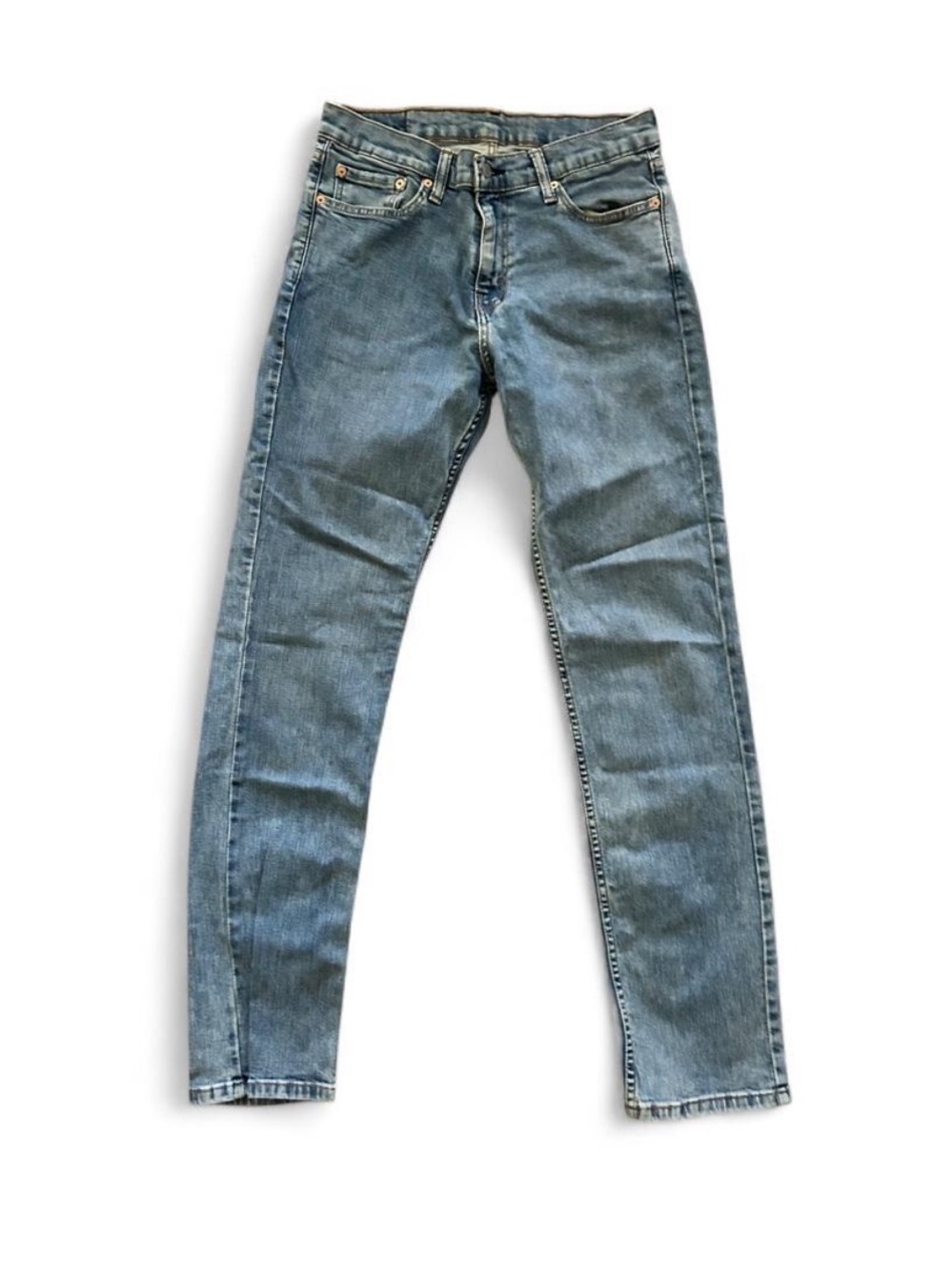 Levi's Men's Light Blue Slim Jeans Men’s Size 31x34 - Picture 2 of 6